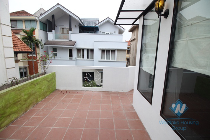 Bright and modern house with lots of characters, available to rent in Tay Ho, Hanoi